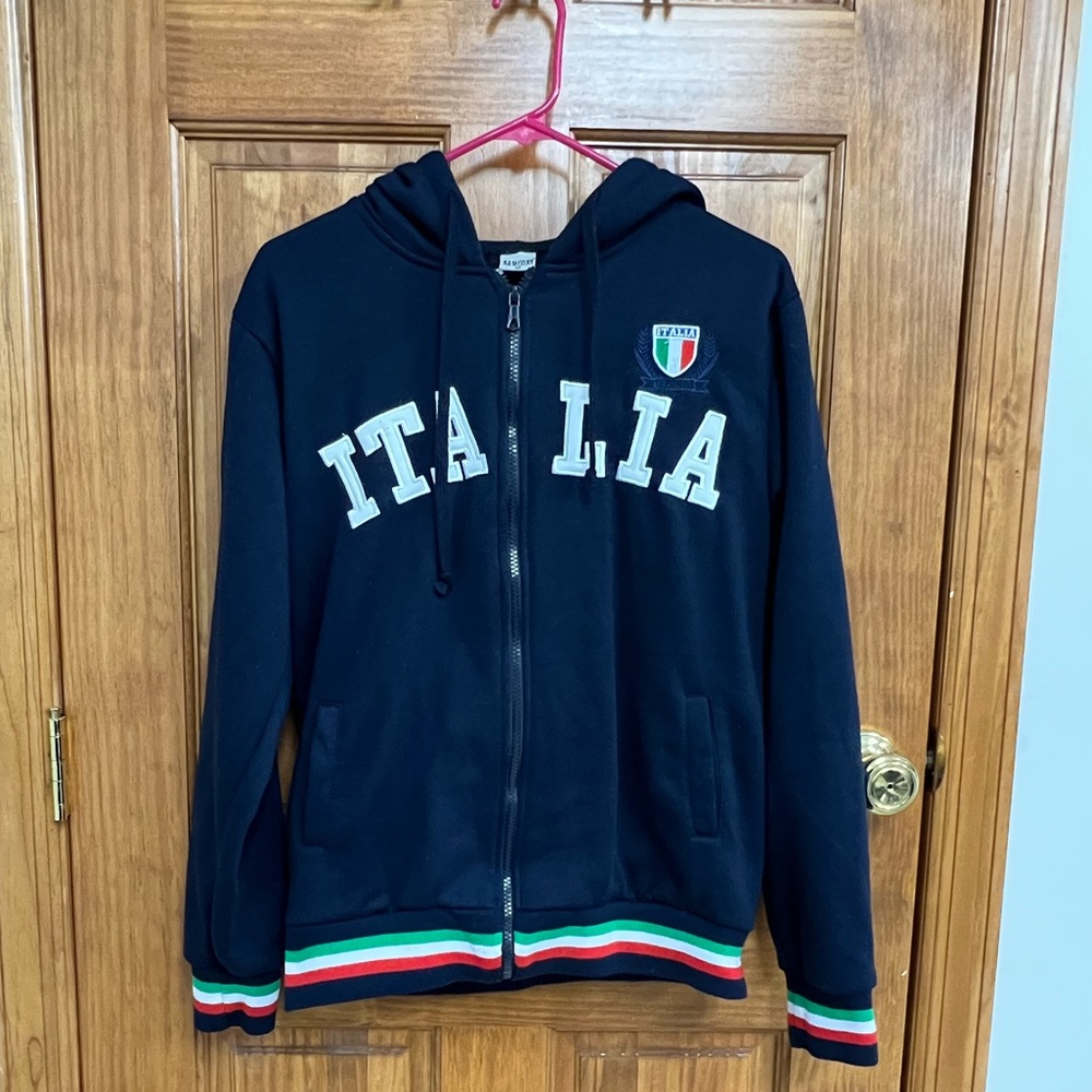 Italia Zip Up Hoodie 🇮🇹